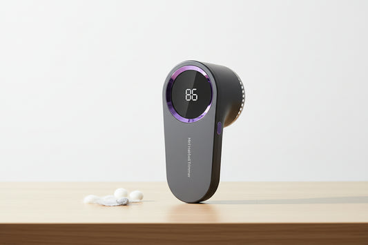 Rasoir Anti-Bouloche Électrique Rechargeable – Écran LED